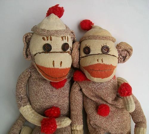 Old sock best sale monkey
